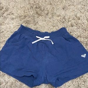 Fabric Roxy Shorts